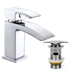 Vista Square Basin Mixer Tap