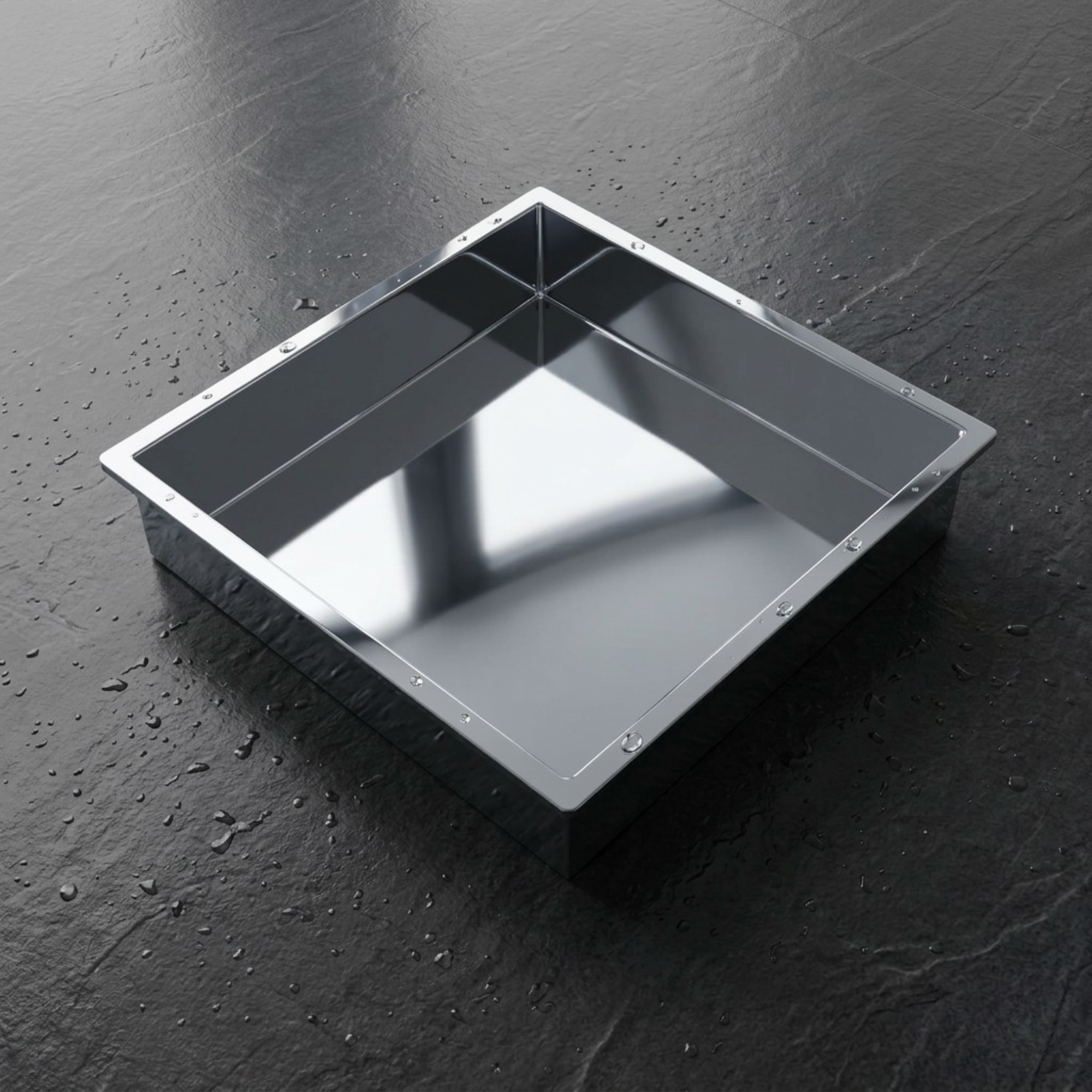 ARKO Stainless Steel Shower Without led Niche Wall Insert, Bathroom Shower Storage Shelf, Bronze