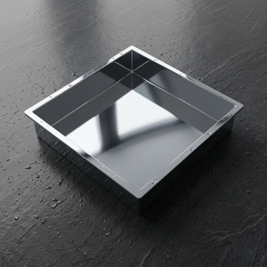 ARKO Stainless Steel Shower Without led Niche Wall Insert, Bathroom Shower Storage Shelf, Bronze