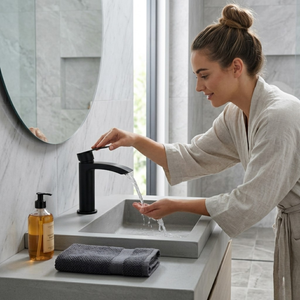 Capri Basin Mixer Tap
