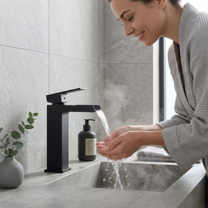 Waterfall Basin Mixer Tap