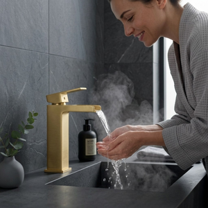 Waterfall Basin Mixer Tap