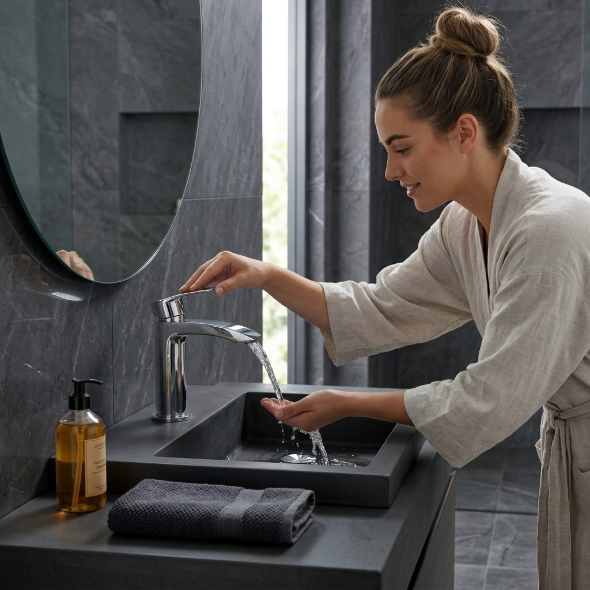 Capri Basin Mixer Tap