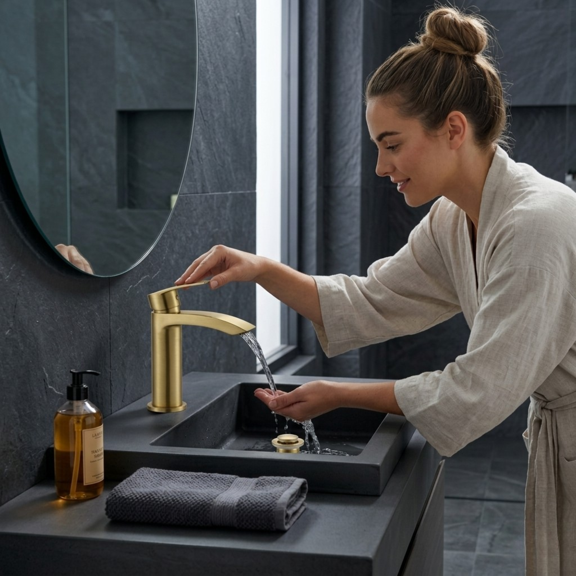 Capri Basin Mixer Tap