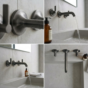 Arlo Bath Filler – Gunmetal