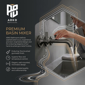 Arlo Bath Filler – Gunmetal