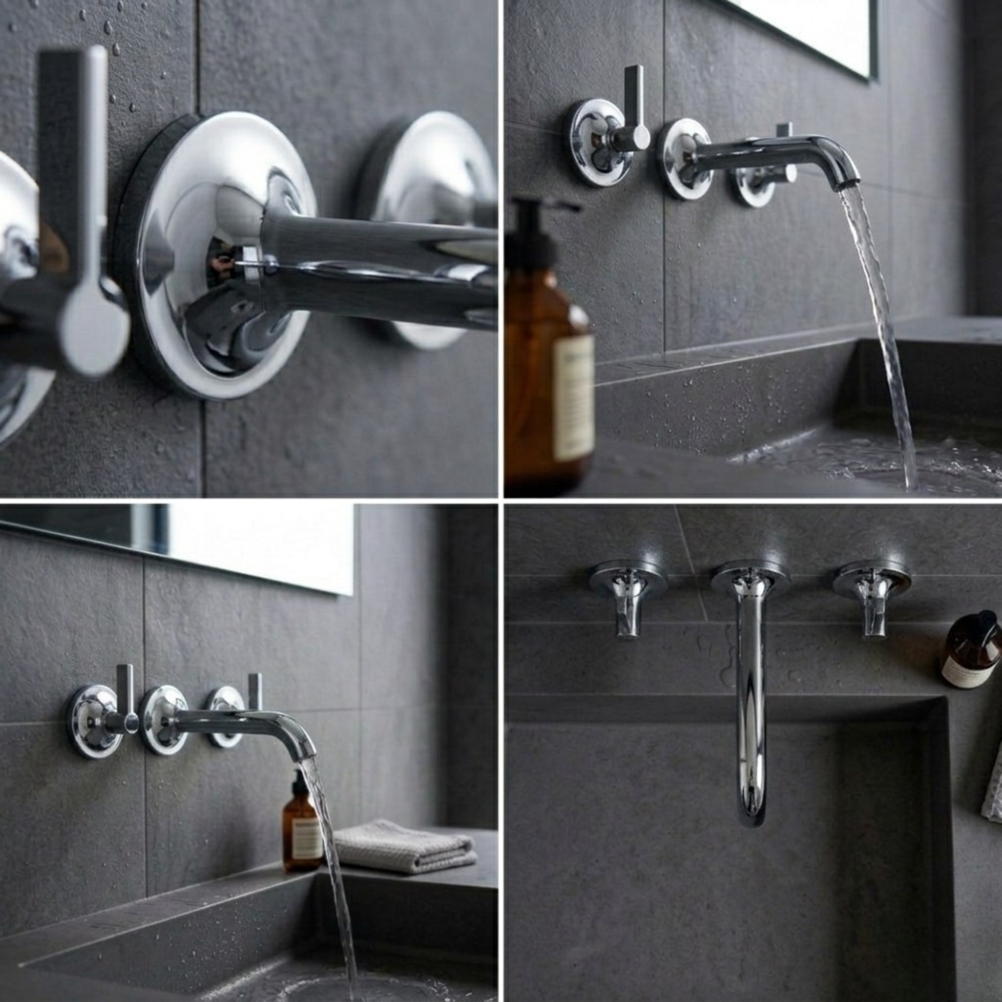 Arlo Bath Filler – Chrome