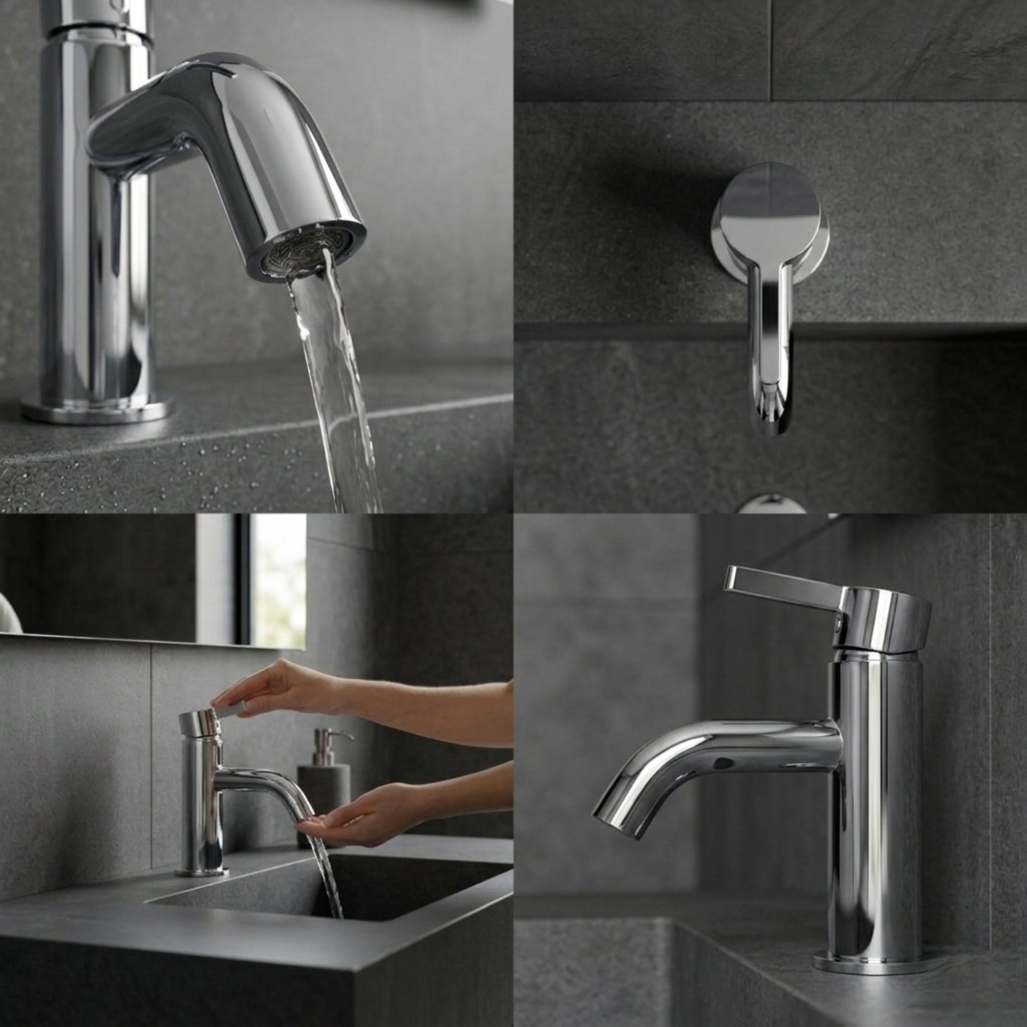 Arlo Round Basin Mixer Tap Chrome