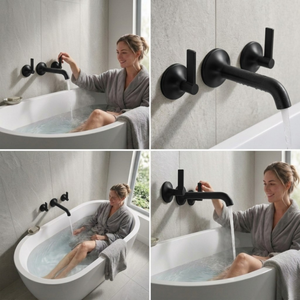 Arlo Bath Filler – Black