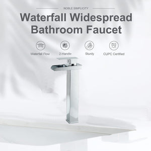 High Rise Mono Basin Mixer Tap – Chrome