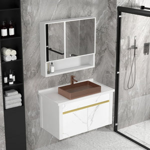 Countertop Basin, 526x346x120mm Stainless Steel – Gunmetal