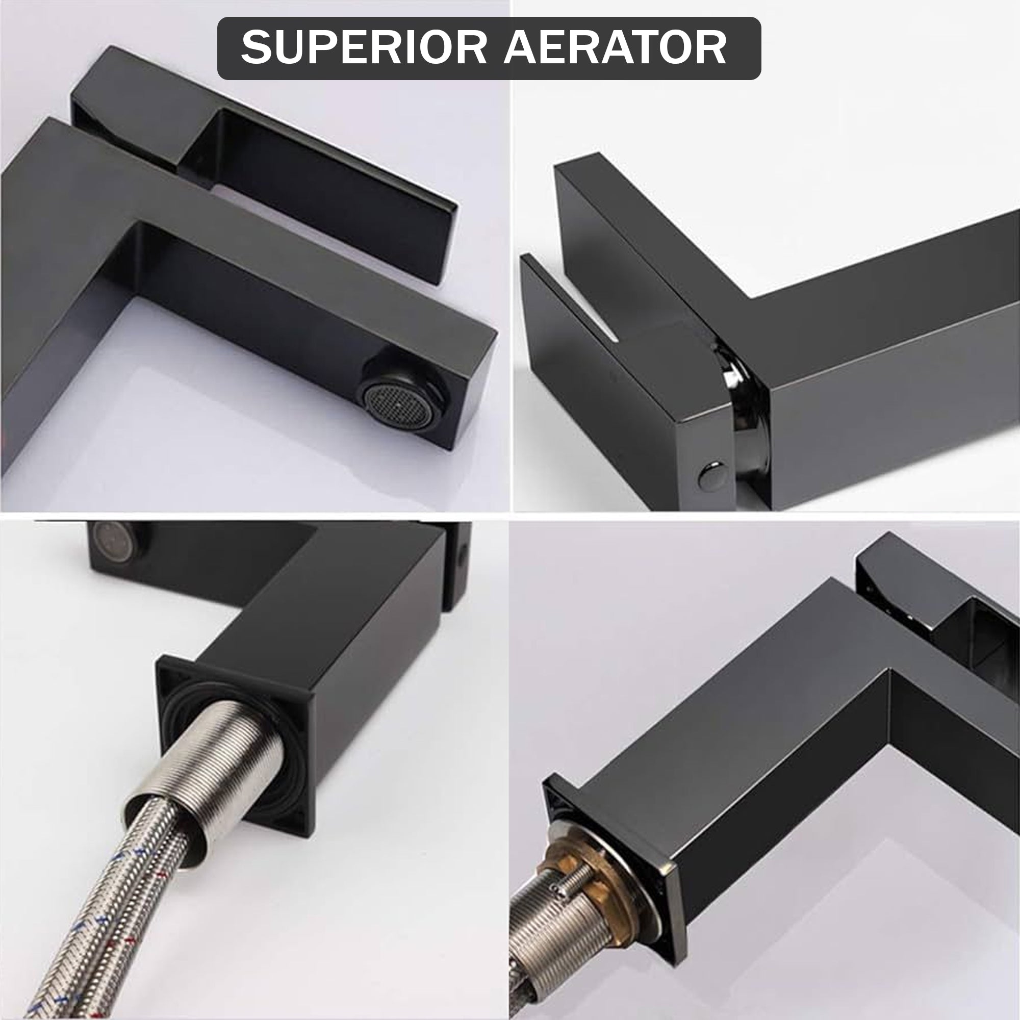 Verda Basin Mixer Tap