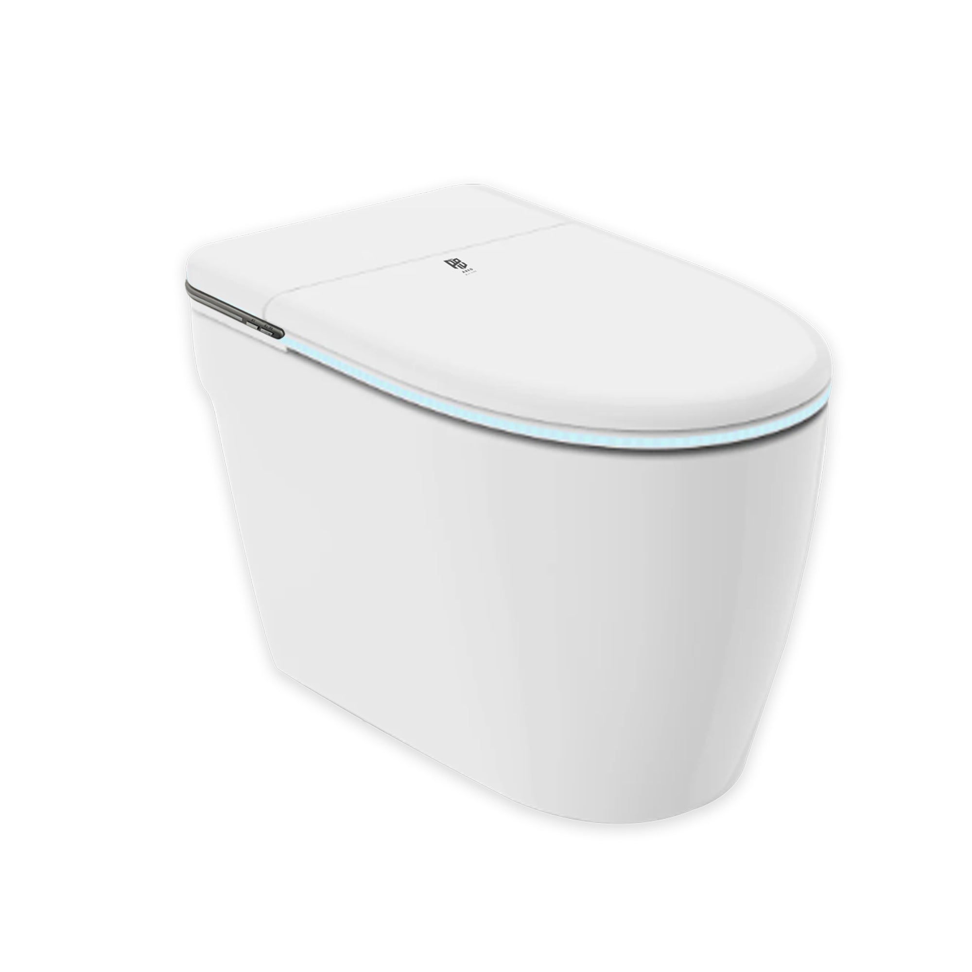 Smart Bidet Toilet with Self-Cleaning Spray – Soft Close, 430x390x370mm, White