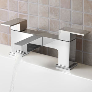 Verda Modern Chrome Bath Filler Tap