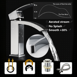 ARKO Vista Bath Filler & Hand Shower Set – Chrome
