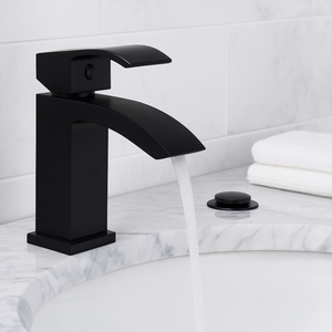 ARKO Vista Bath Filler & Mixer Shower Set – Black