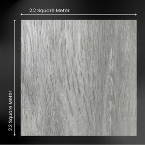 ARKO SPC Vinyl Click Flooring – Grey Oak, 2.2m² Pack, 5.35mm Thick, 0.55mm Wear Layer