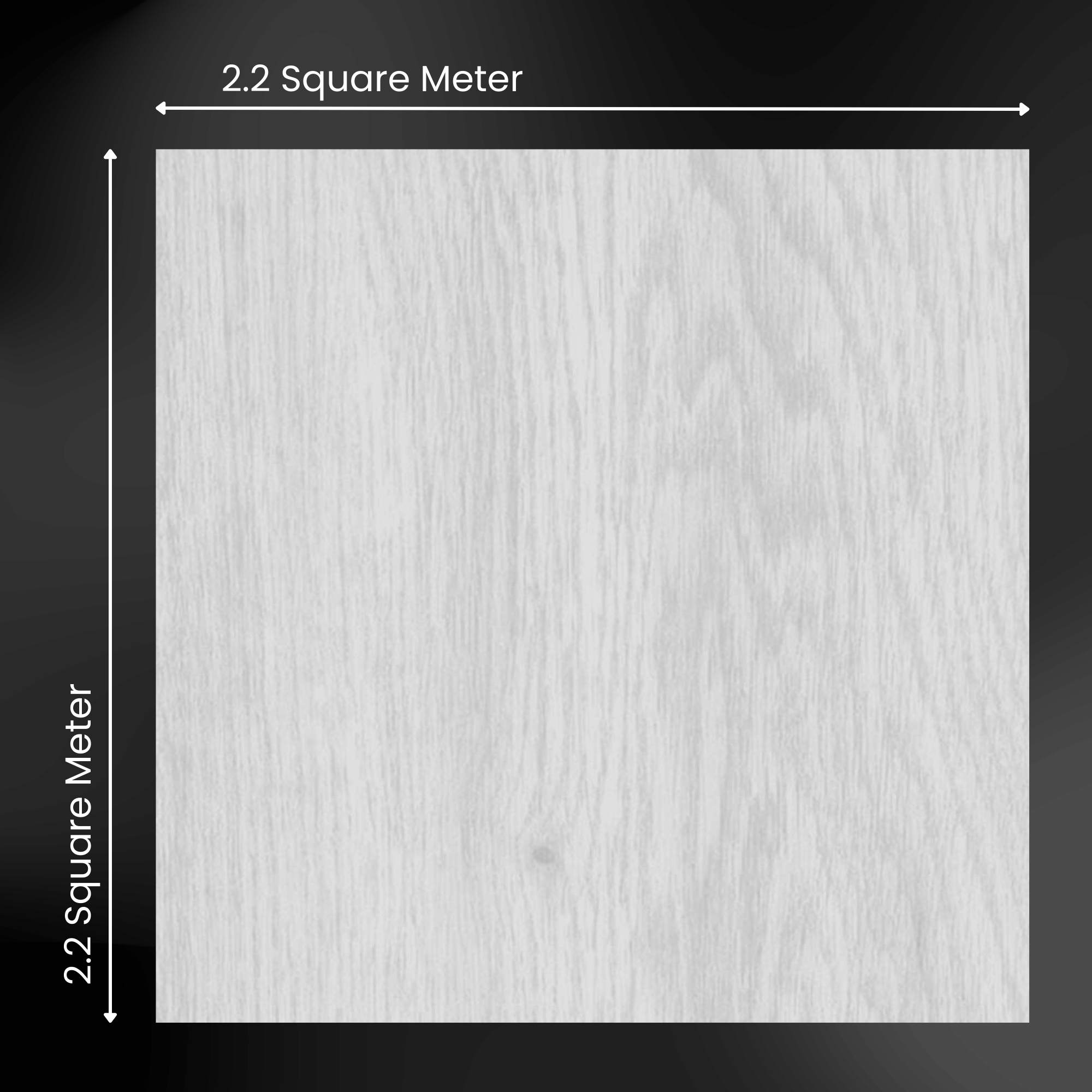 ARKO SPC Vinyl Click Flooring – White Oak, 2.2m² Pack, 5.35mm Thick, 0.55mm Wear Layer