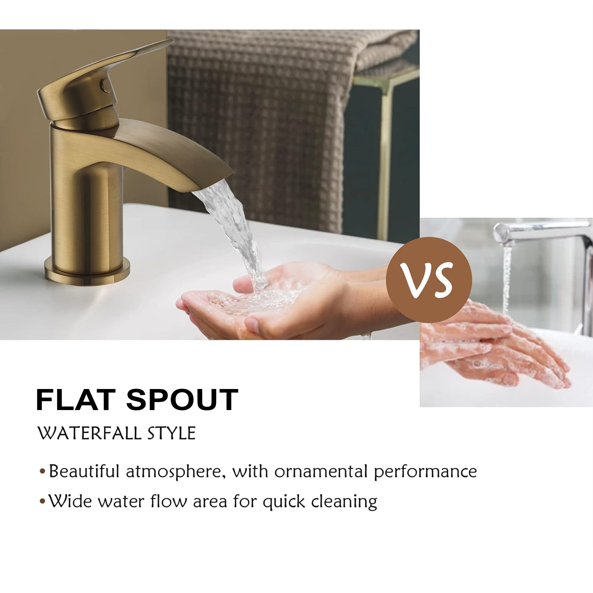 Capri Basin Mixer Tap