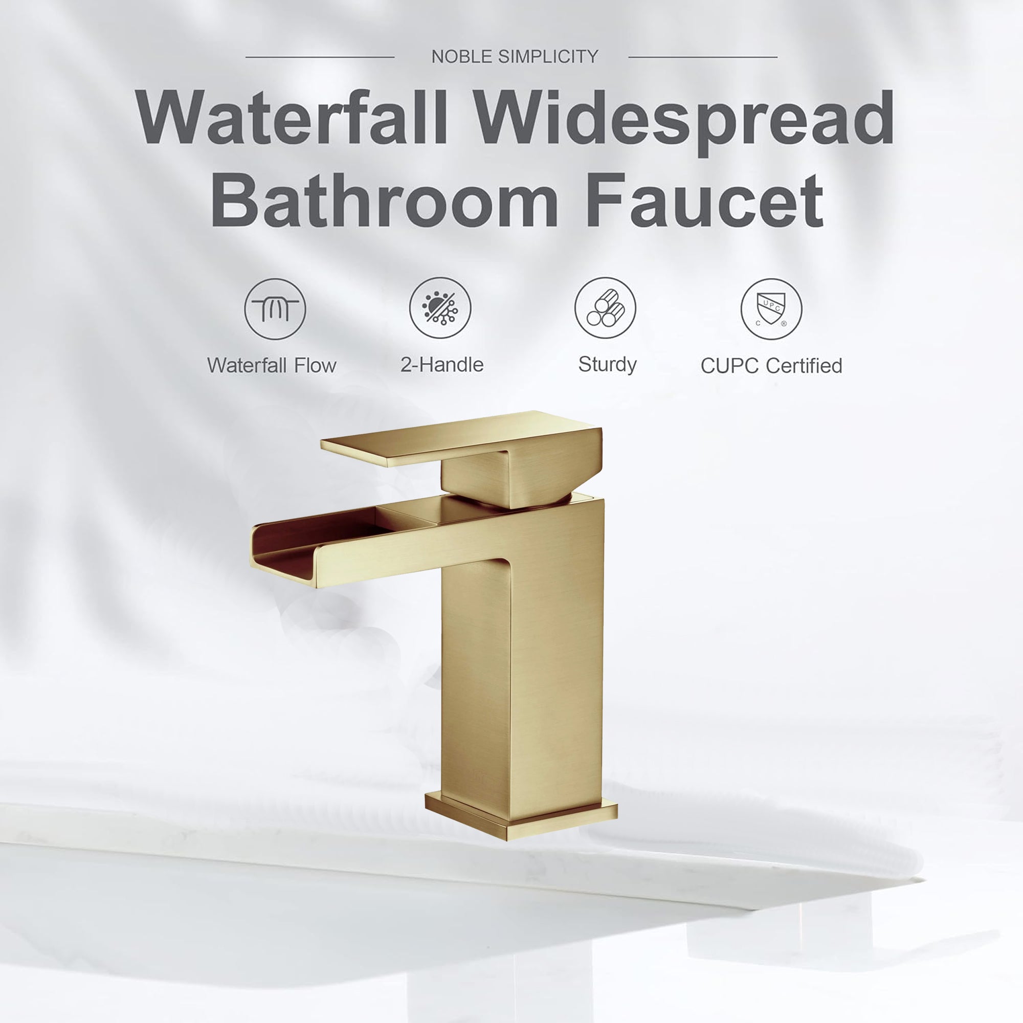 Waterfall Basin Mixer Tap