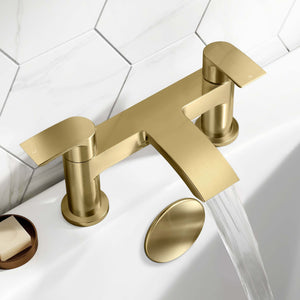 Capri Brass Bath Filler Tap