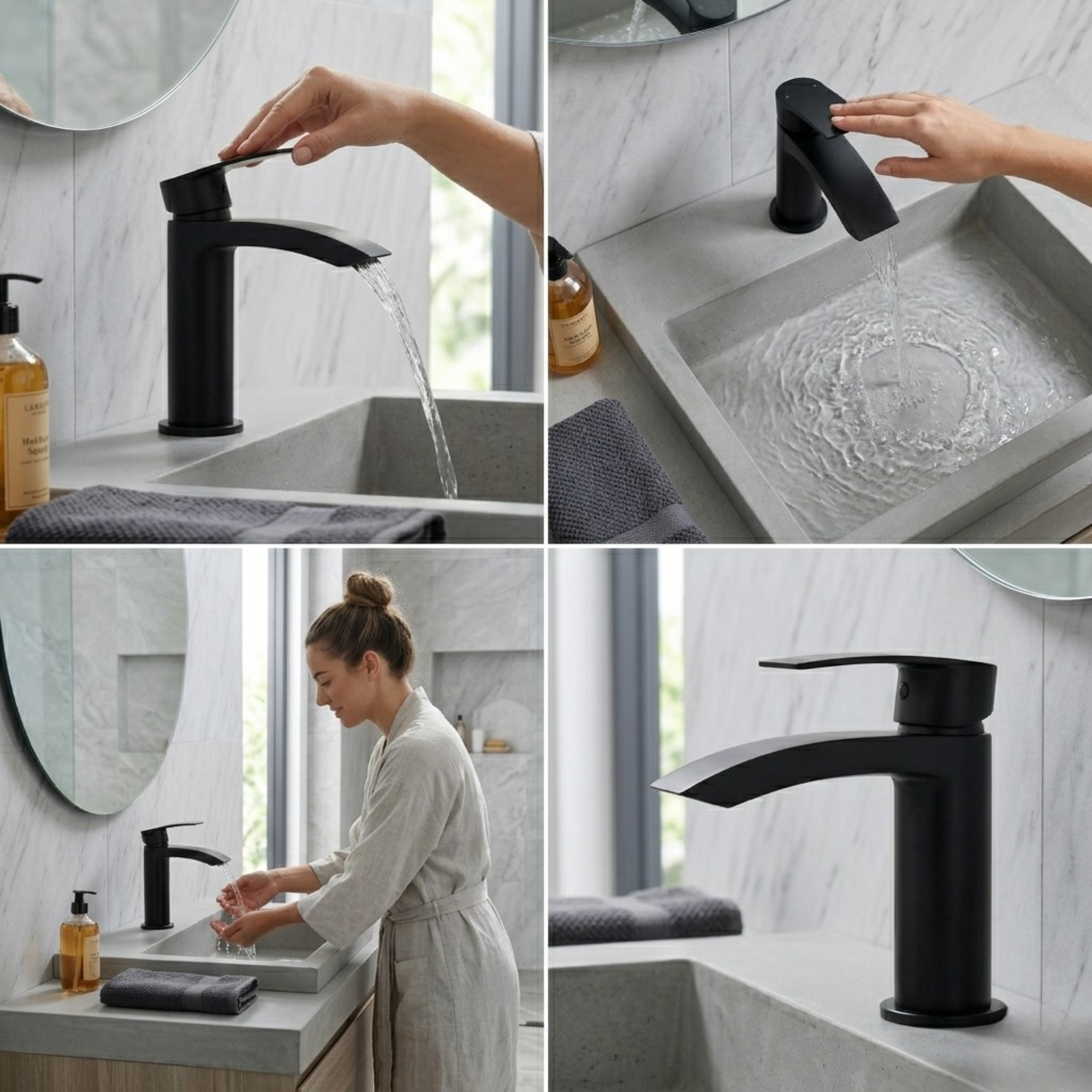 Capri Basin Mixer Tap