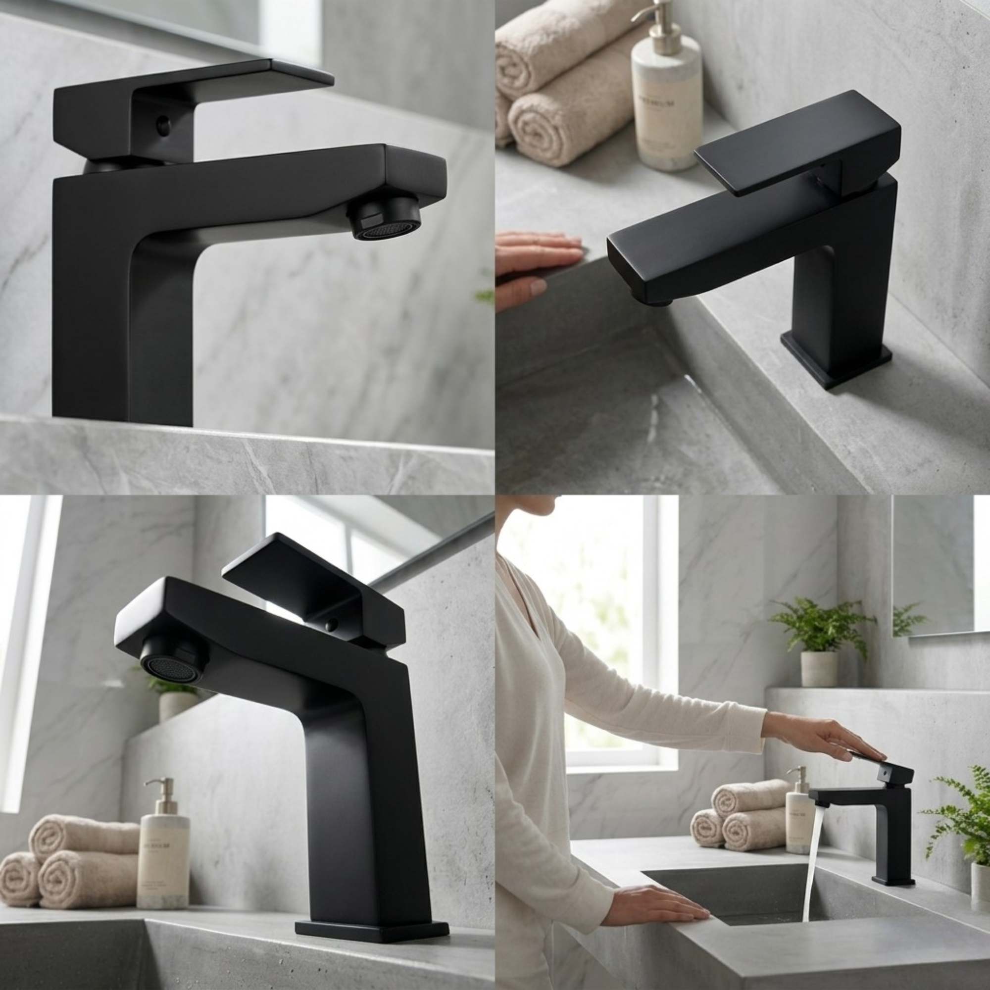 Verda Basin Mixer Tap