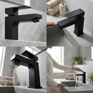 Verda Basin Mixer Tap