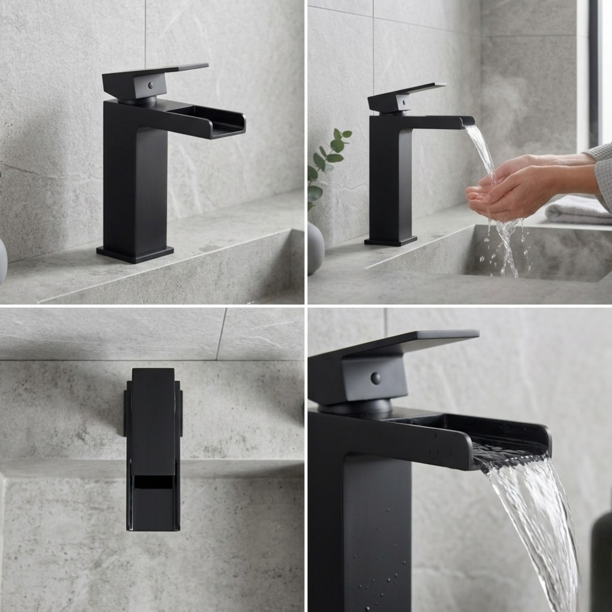 Waterfall Basin Mixer Tap