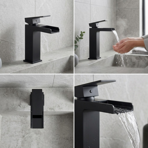 Waterfall Basin Mixer Tap