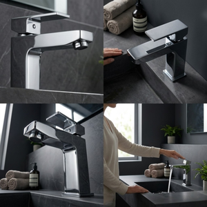 Verda Square Basin Mixer Tap