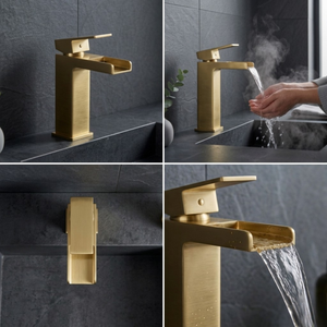 Waterfall Basin Mixer Tap