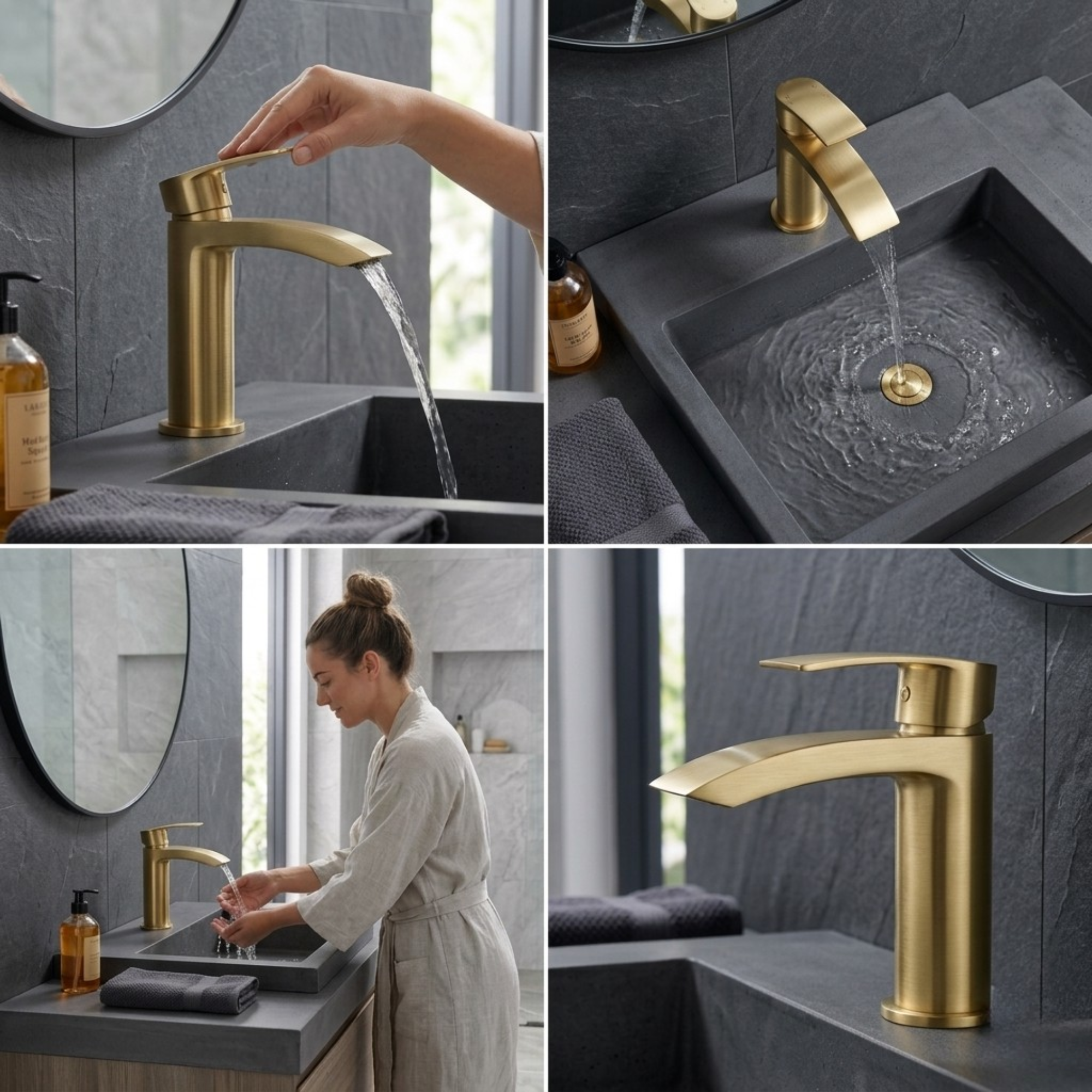 Capri Basin Mixer Tap