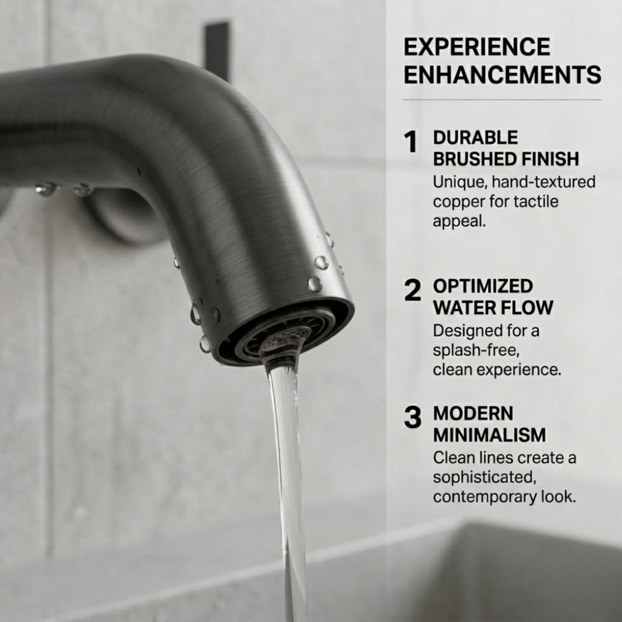 Arlo Bath Filler – Gunmetal