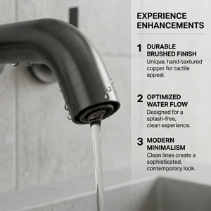 Arlo Bath Filler – Gunmetal