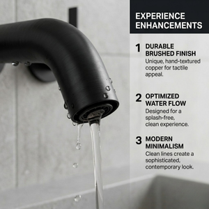 Arlo Bath Filler – Black