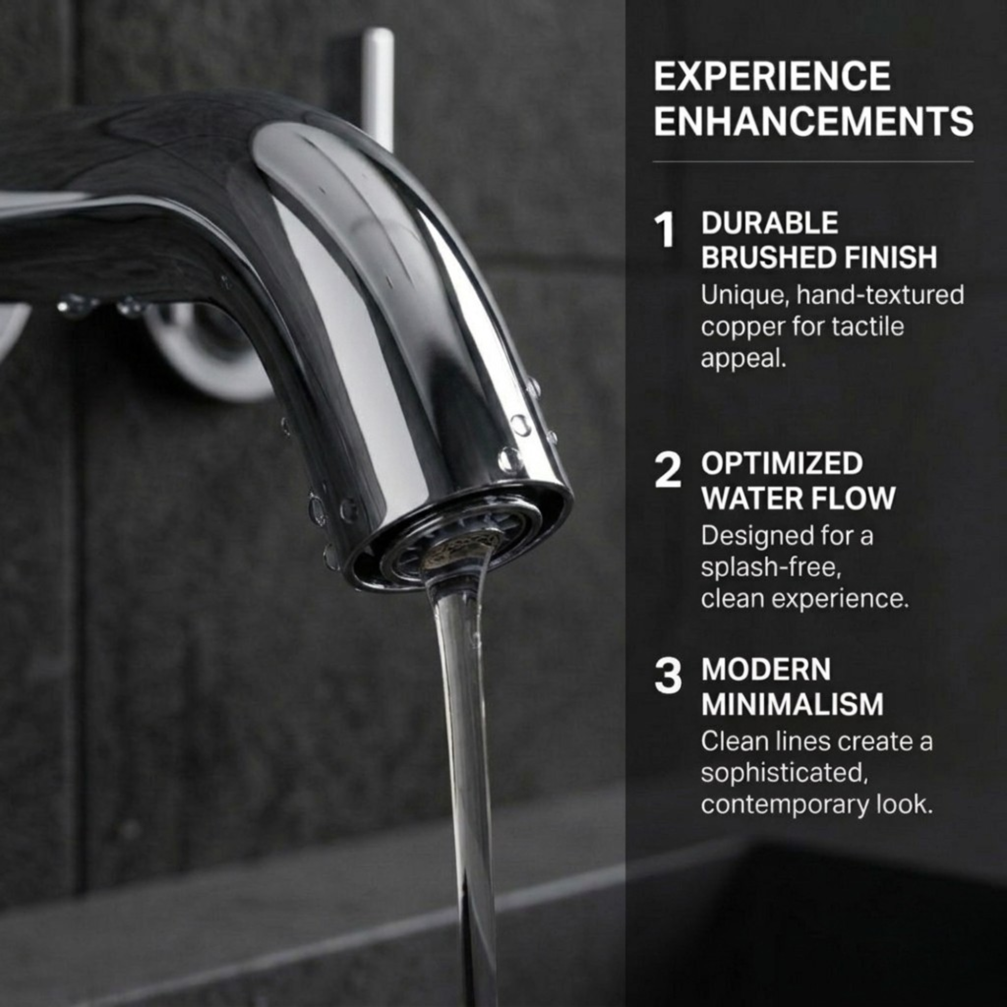 Arlo Bath Filler – Chrome
