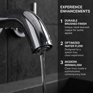Arlo Bath Filler – Chrome