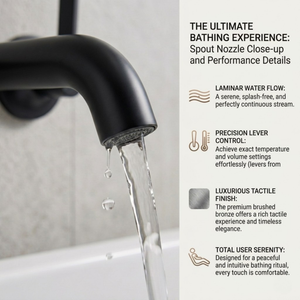 Arlo Bath Filler – Black