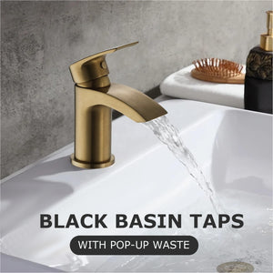 Capri Basin Mixer Tap