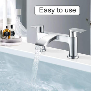 Capri Modern Bath Filler Tap