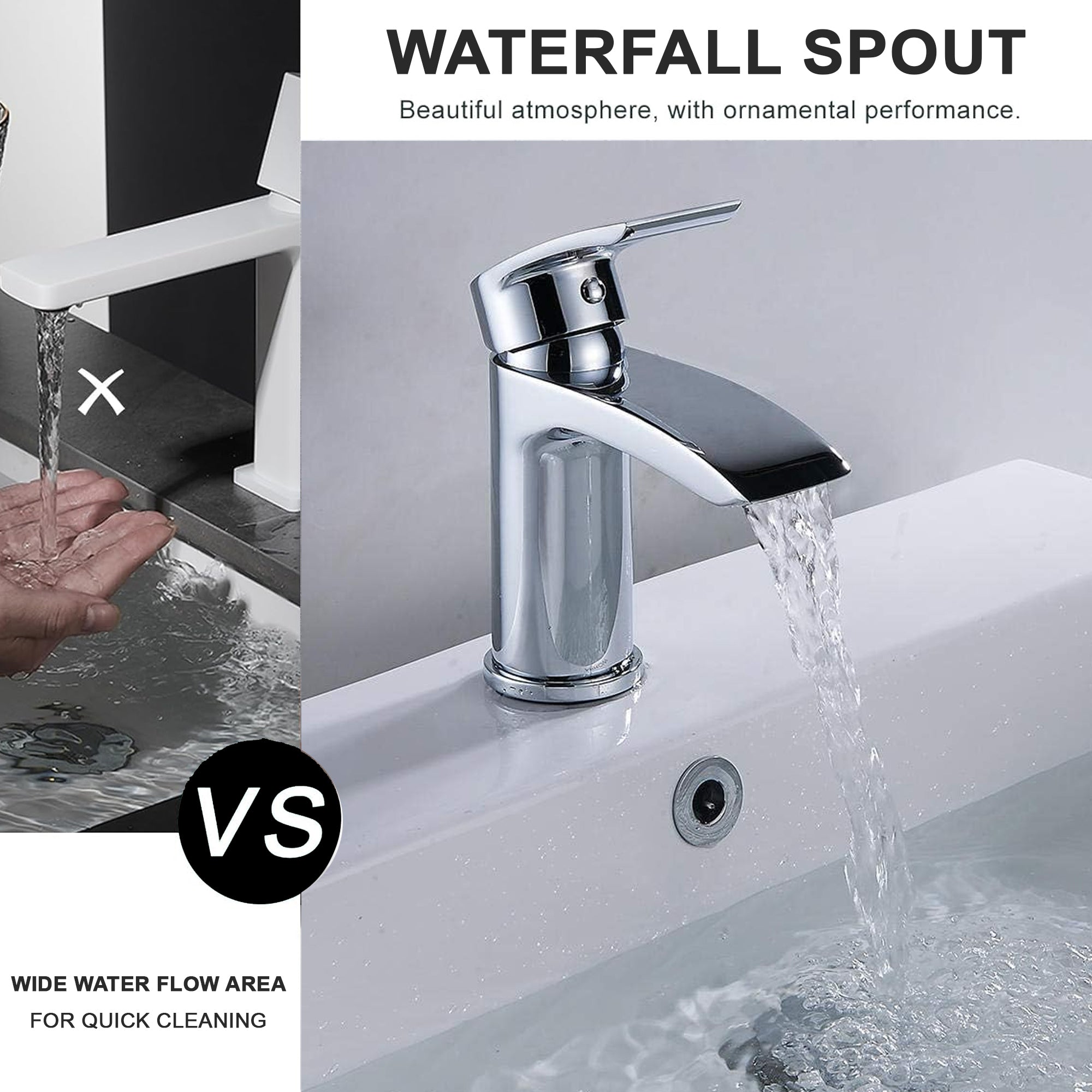 Capri Basin Mixer Tap