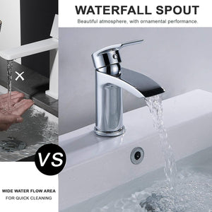 Capri Basin Mixer Tap