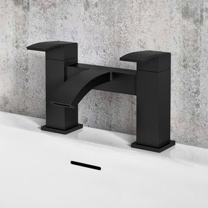 Vista Bath Filler Matte Black