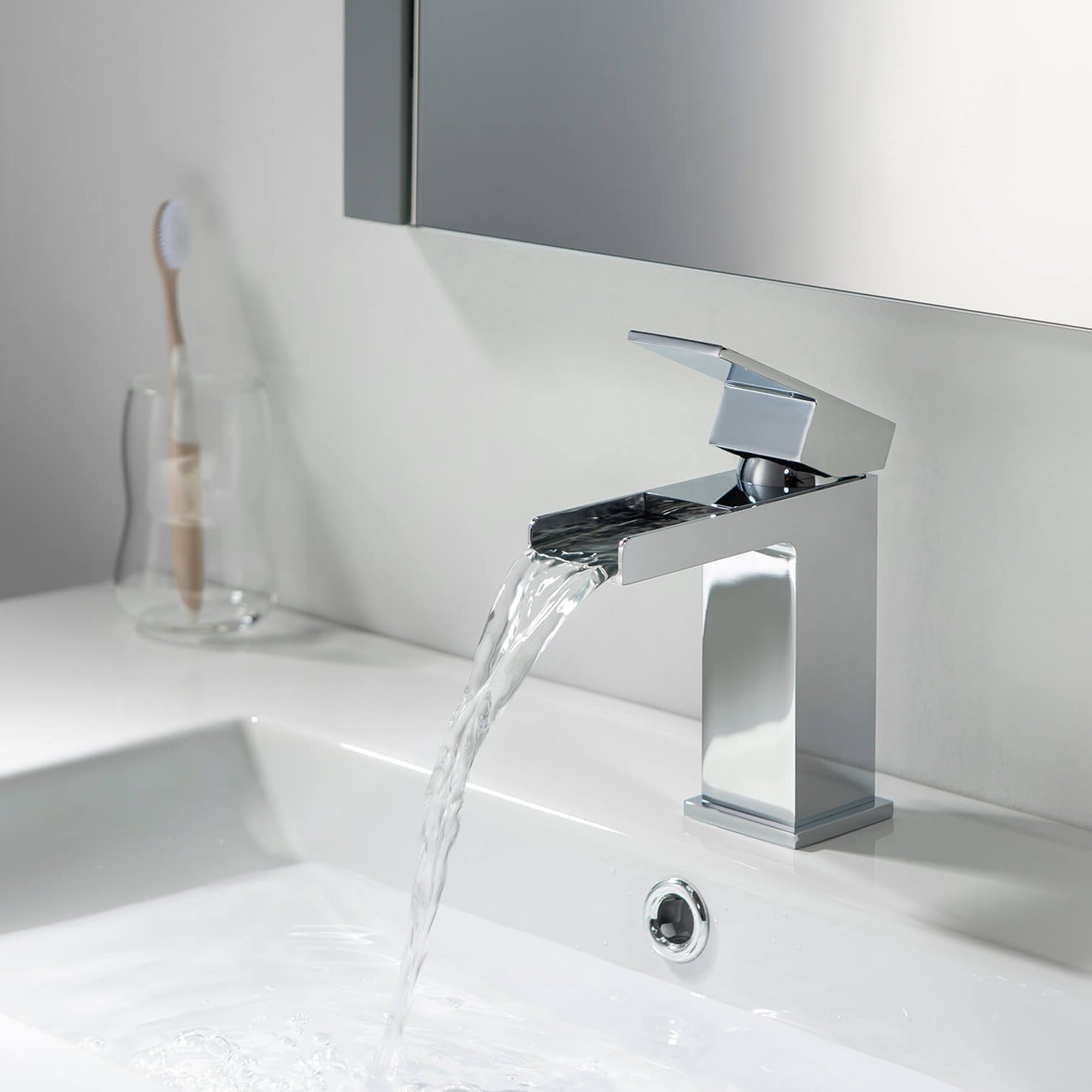 Waterfall Basin Mixer Tap