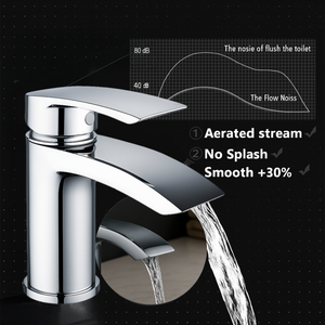 ARKO Capri Bath Shower & Basin Mixer Tap Set – Chrome