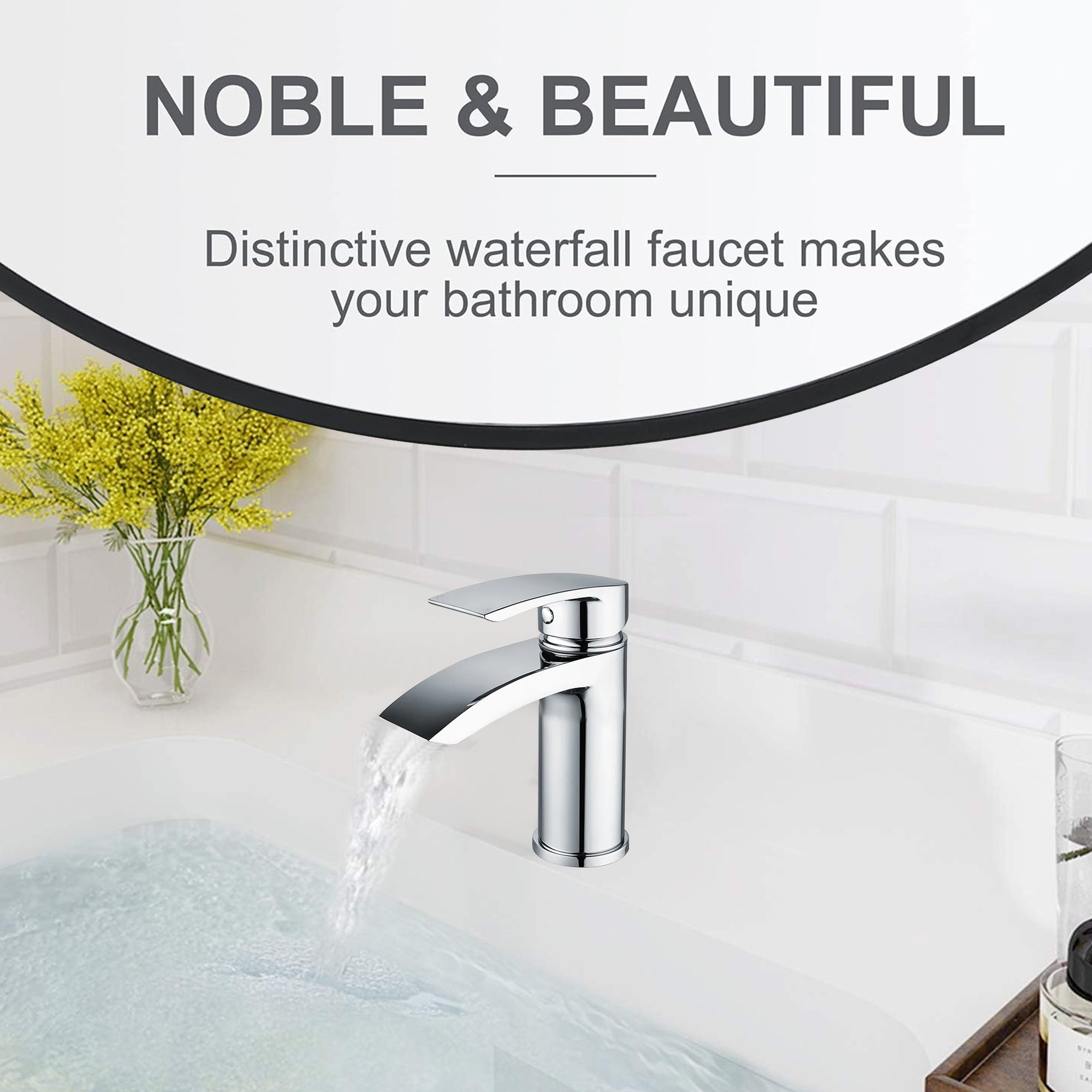 Capri Basin Mixer Tap