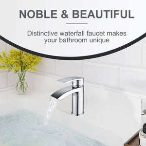 Capri Basin Mixer Tap