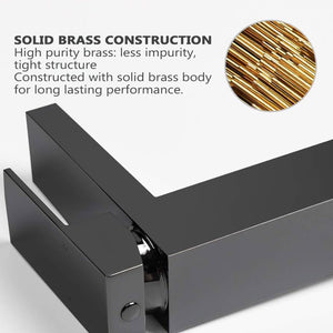 Verda Basin Mixer Tap