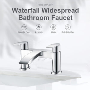 Capri Modern Bath Filler Tap